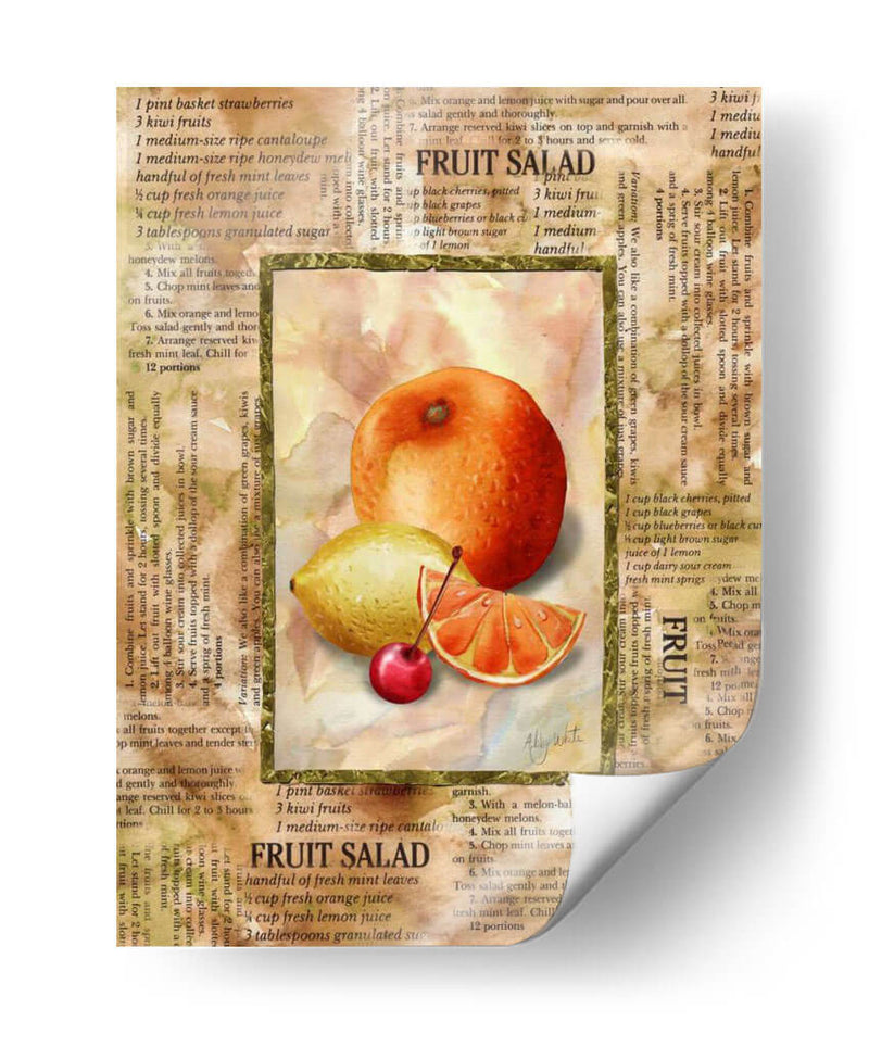 Fruta Mixta Ii - Abby White | Cuadro decorativo de Canvas Lab