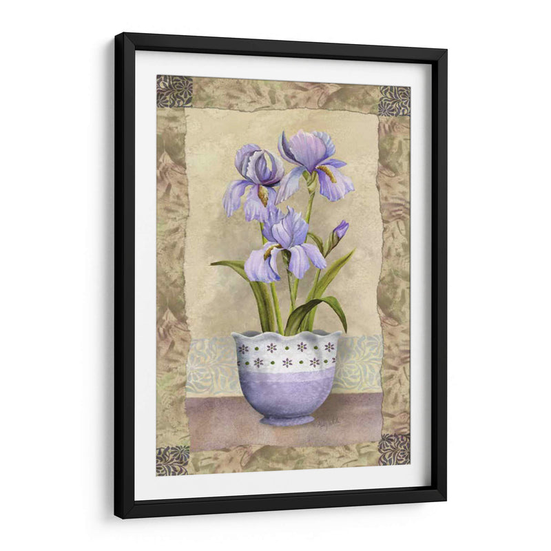 Iris De Primavera - Abby White | Cuadro decorativo de Canvas Lab