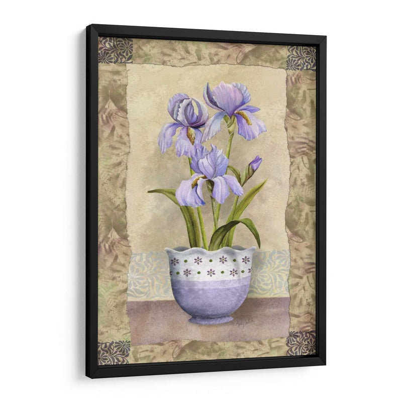 Iris De Primavera - Abby White | Cuadro decorativo de Canvas Lab