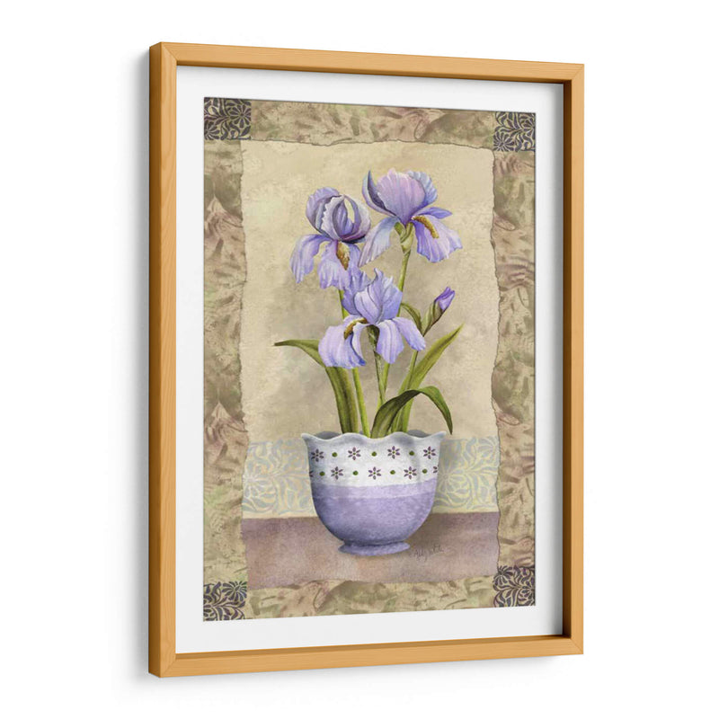 Iris De Primavera - Abby White | Cuadro decorativo de Canvas Lab