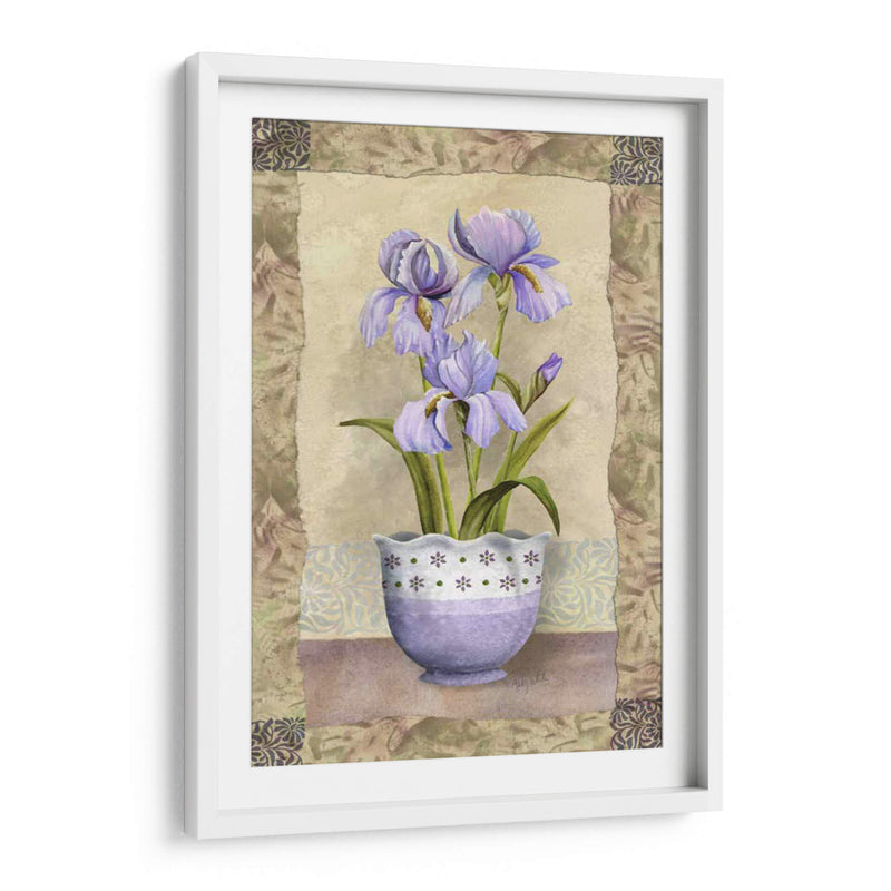 Iris De Primavera - Abby White | Cuadro decorativo de Canvas Lab