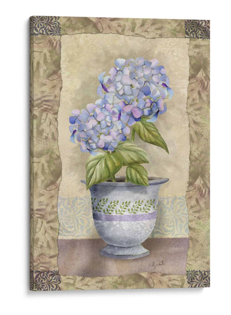 Hydrangea De Primavera - Abby White | Cuadro decorativo de Canvas Lab