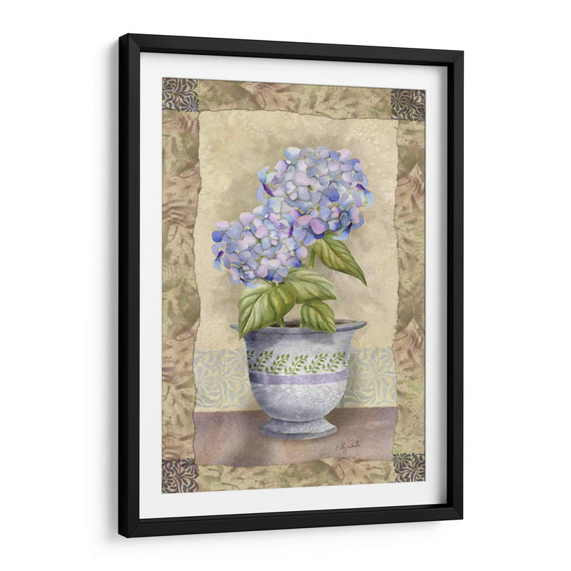 Hydrangea De Primavera - Abby White | Cuadro decorativo de Canvas Lab