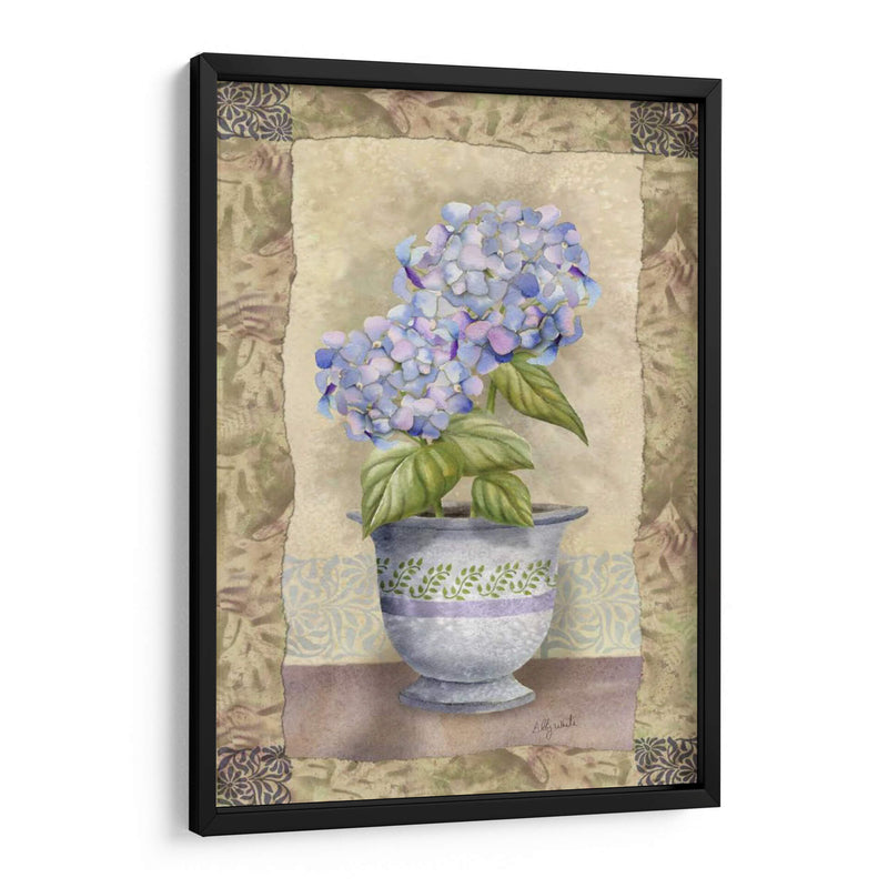 Hydrangea De Primavera - Abby White | Cuadro decorativo de Canvas Lab