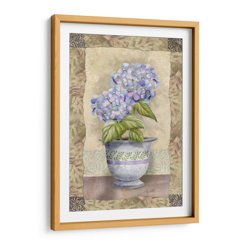 Hydrangea De Primavera - Abby White | Cuadro decorativo de Canvas Lab