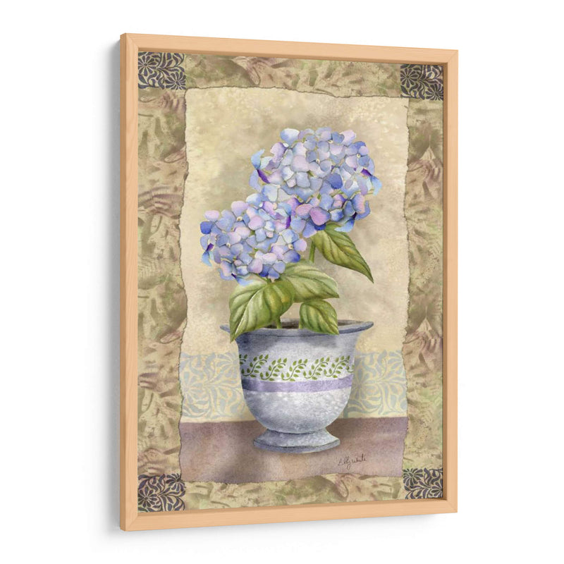 Hydrangea De Primavera - Abby White | Cuadro decorativo de Canvas Lab