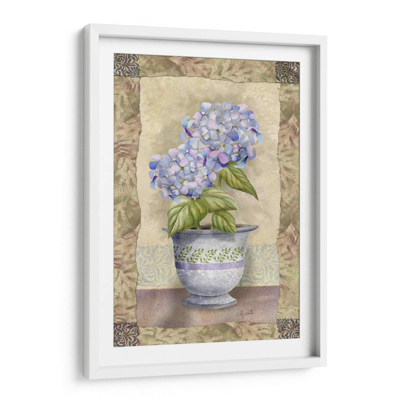 Hydrangea De Primavera - Abby White | Cuadro decorativo de Canvas Lab