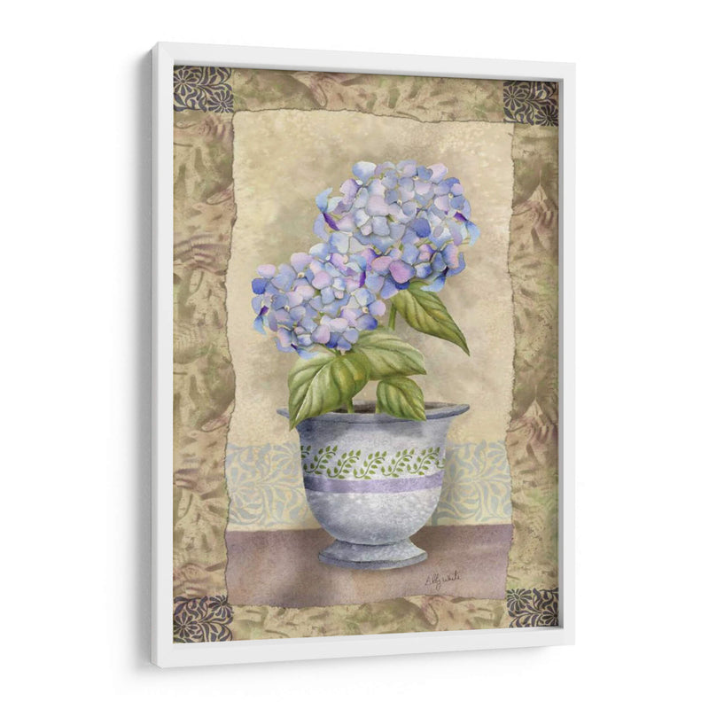 Hydrangea De Primavera - Abby White | Cuadro decorativo de Canvas Lab