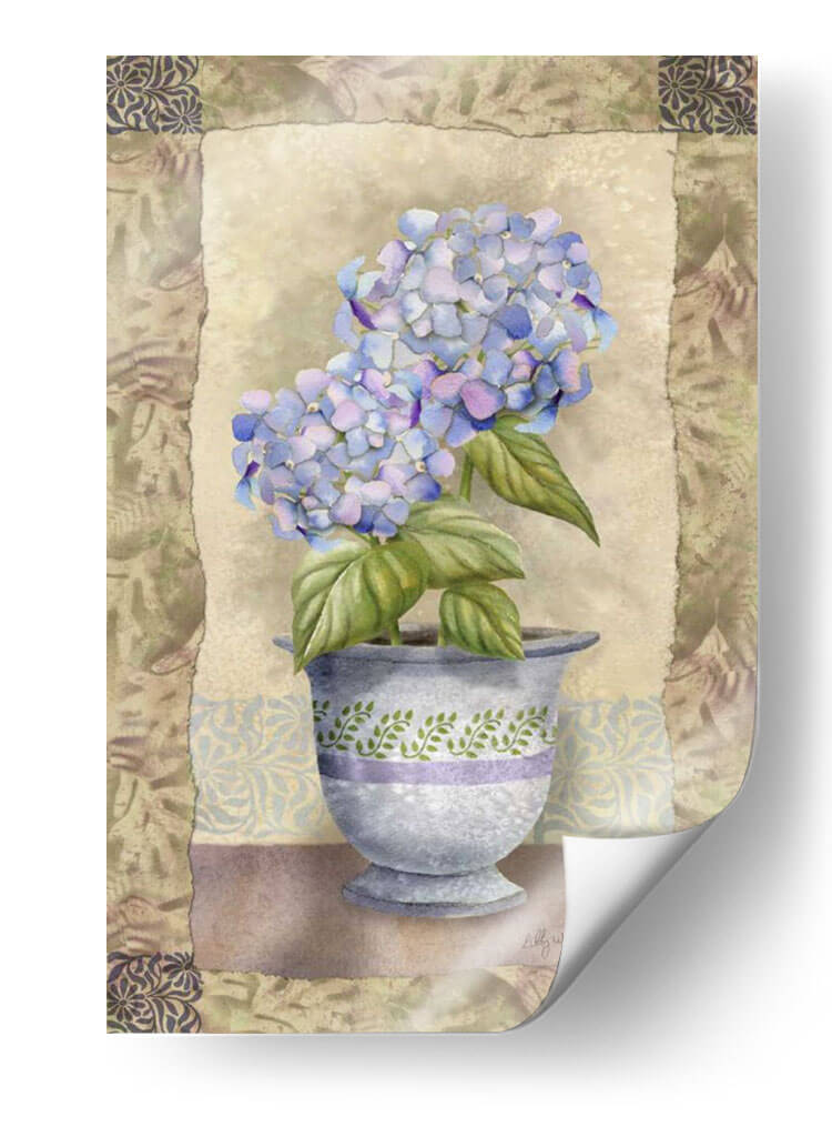 Hydrangea De Primavera - Abby White | Cuadro decorativo de Canvas Lab