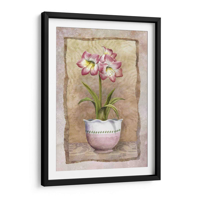 Amaryllis De Primavera - Abby White | Cuadro decorativo de Canvas Lab