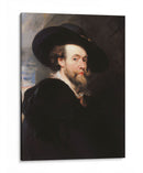 Retrato del artista - Peter Paul Rubens | Cuadro decorativo de Canvas Lab