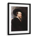 Retrato del artista - Peter Paul Rubens | Cuadro decorativo de Canvas Lab