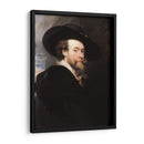 Retrato del artista - Peter Paul Rubens | Cuadro decorativo de Canvas Lab