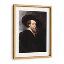 Retrato del artista - Peter Paul Rubens | Cuadro decorativo de Canvas Lab