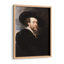 Retrato del artista - Peter Paul Rubens | Cuadro decorativo de Canvas Lab