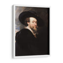 Retrato del artista - Peter Paul Rubens | Cuadro decorativo de Canvas Lab