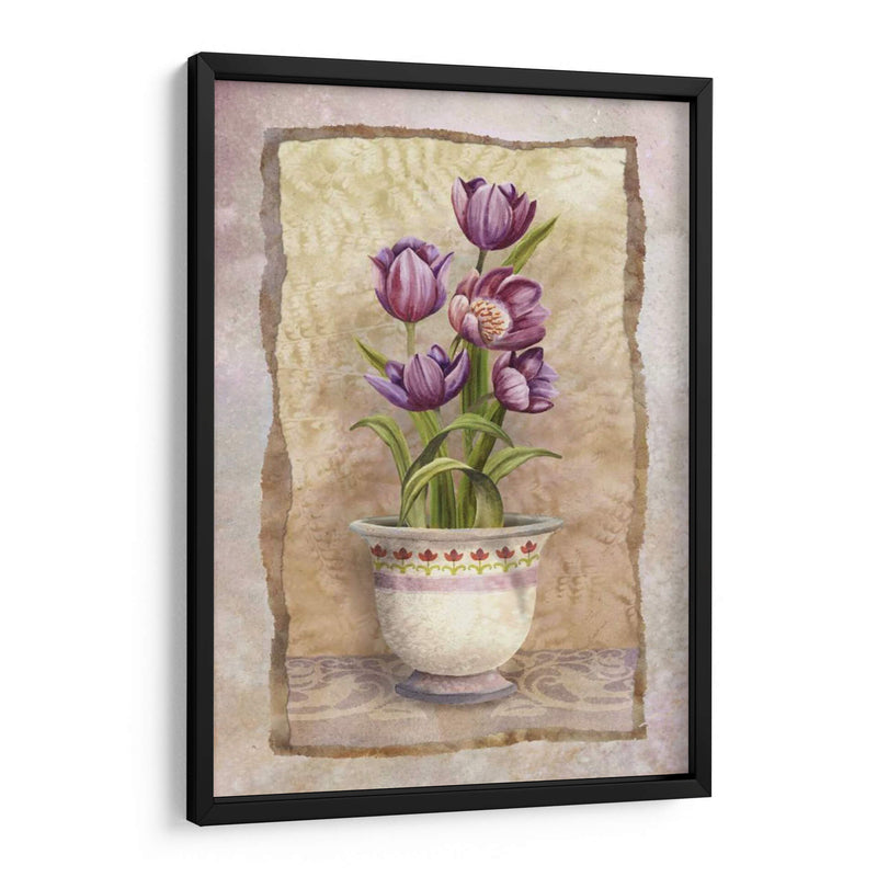 Tulipanes De Primavera - Abby White | Cuadro decorativo de Canvas Lab