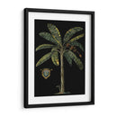 Palma Y Cresta En Negro Ii - Vision Studio | Cuadro decorativo de Canvas Lab