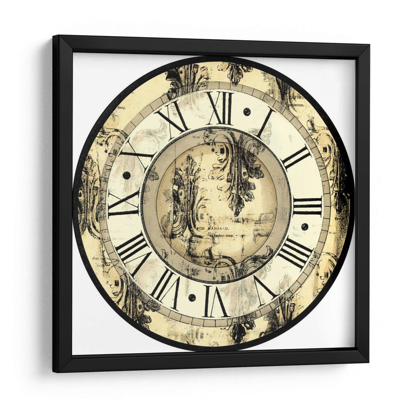 Reloj De Elegancia Envejecido - Vision Studio | Cuadro decorativo de Canvas Lab