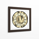 Reloj De Elegancia Envejecido - Vision Studio | Cuadro decorativo de Canvas Lab