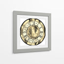 Reloj De Elegancia Envejecido - Vision Studio | Cuadro decorativo de Canvas Lab
