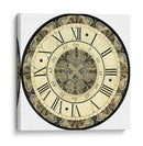 Pequeño Reloj De Motivos Vintage - Vision Studio | Cuadro decorativo de Canvas Lab
