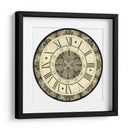 Pequeño Reloj De Motivos Vintage - Vision Studio | Cuadro decorativo de Canvas Lab