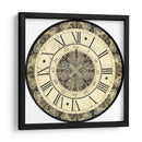 Pequeño Reloj De Motivos Vintage - Vision Studio | Cuadro decorativo de Canvas Lab