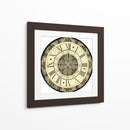 Pequeño Reloj De Motivos Vintage - Vision Studio | Cuadro decorativo de Canvas Lab