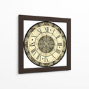 Pequeño Reloj De Motivos Vintage - Vision Studio | Cuadro decorativo de Canvas Lab