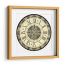 Pequeño Reloj De Motivos Vintage - Vision Studio | Cuadro decorativo de Canvas Lab