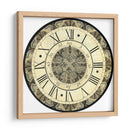 Pequeño Reloj De Motivos Vintage - Vision Studio | Cuadro decorativo de Canvas Lab