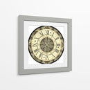 Pequeño Reloj De Motivos Vintage - Vision Studio | Cuadro decorativo de Canvas Lab