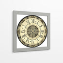 Pequeño Reloj De Motivos Vintage - Vision Studio | Cuadro decorativo de Canvas Lab