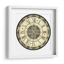 Pequeño Reloj De Motivos Vintage - Vision Studio | Cuadro decorativo de Canvas Lab
