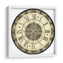 Pequeño Reloj De Motivos Vintage - Vision Studio | Cuadro decorativo de Canvas Lab