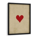 Corazón Pequeño - Vision Studio | Cuadro decorativo de Canvas Lab