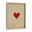 Corazón Pequeño - Vision Studio | Cuadro decorativo de Canvas Lab