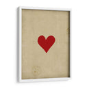 Corazón Pequeño - Vision Studio | Cuadro decorativo de Canvas Lab