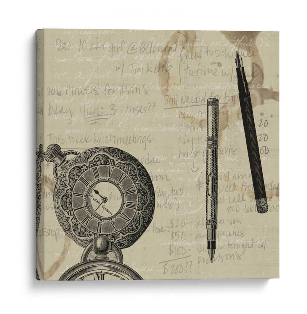 Probabilidades Y Fines Ii - Vision Studio | Cuadro decorativo de Canvas Lab