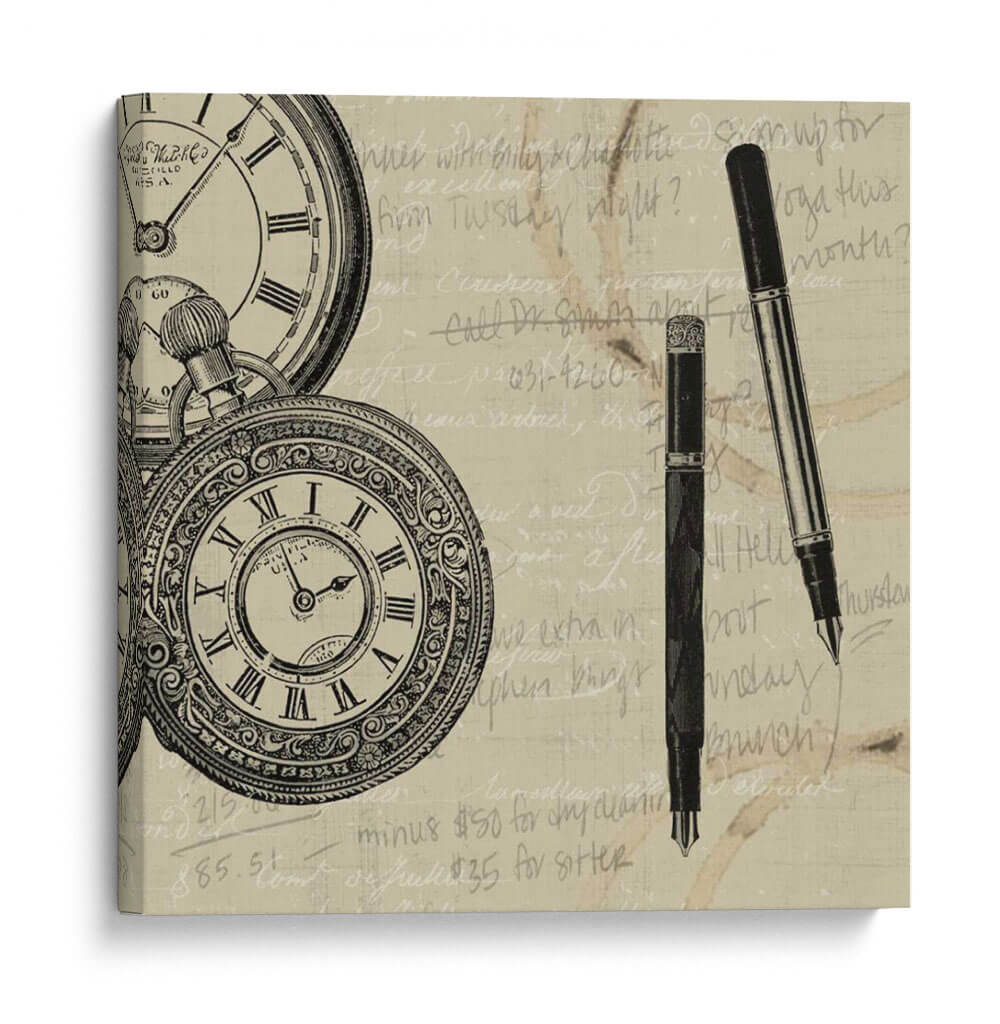 Probabilidades Y Fines Iii - Vision Studio | Cuadro decorativo de Canvas Lab