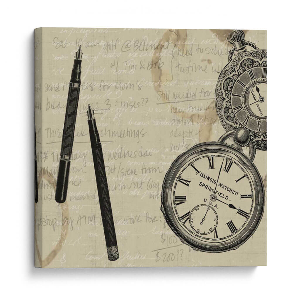 Probabilidades Y Fines Iv - Vision Studio | Cuadro decorativo de Canvas Lab