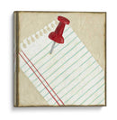 Oficina Clásica V - Chariklia Zarris | Cuadro decorativo de Canvas Lab