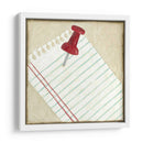 Oficina Clásica V - Chariklia Zarris | Cuadro decorativo de Canvas Lab