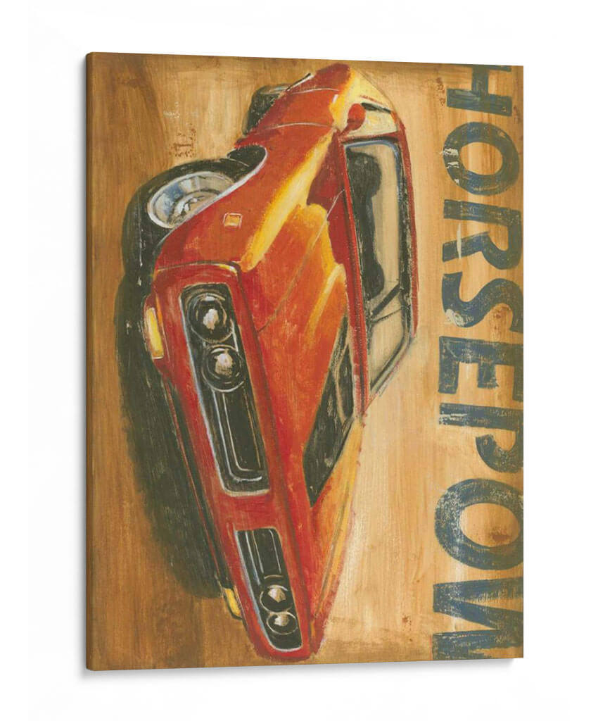 Músculo Vintage I - Ethan Harper | Cuadro decorativo de Canvas Lab