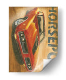 Músculo Vintage I - Ethan Harper | Cuadro decorativo de Canvas Lab