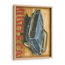 Músculo Vintage Ii - Ethan Harper | Cuadro decorativo de Canvas Lab