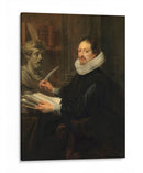 Retrato de Gaspard Gevartius - Peter Paul Rubens | Cuadro decorativo de Canvas Lab