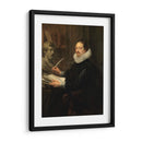 Retrato de Gaspard Gevartius - Peter Paul Rubens | Cuadro decorativo de Canvas Lab