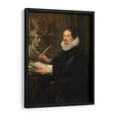 Retrato de Gaspard Gevartius - Peter Paul Rubens | Cuadro decorativo de Canvas Lab